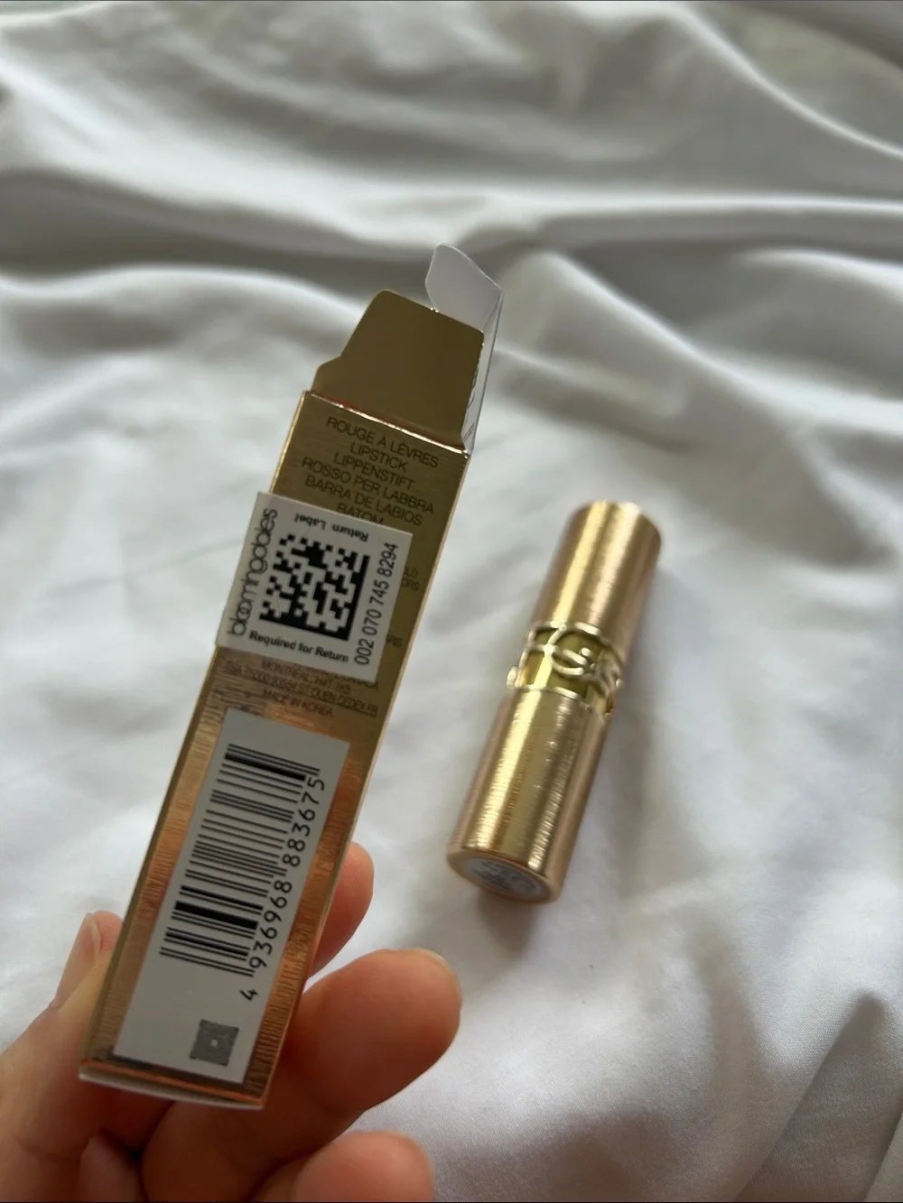 YSL Loveshine candy glaze lip gloss stick